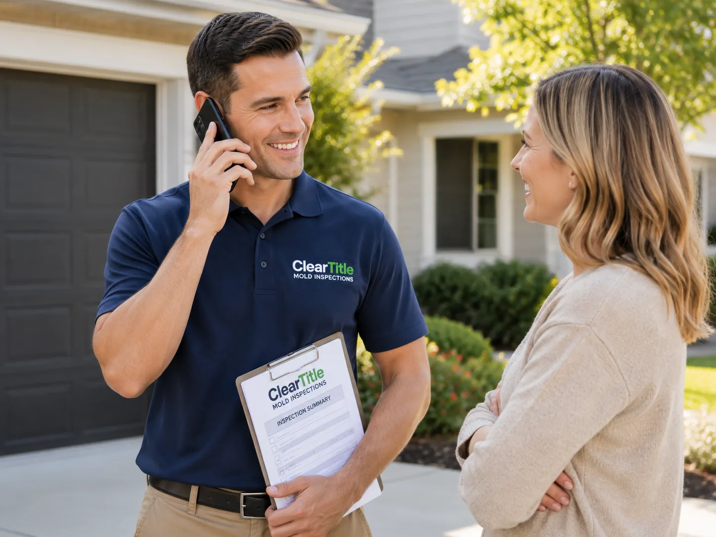 Mold Inspection For Home Sale Sherwood, MI FAQs